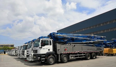 Operating Guidelines for Concrete Trailer Pumps and Boom Pumps