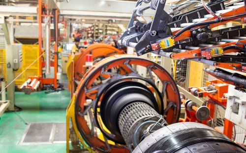 Three-strand forming machine