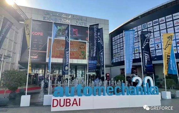 GREFORCE TIRE Dubai, go to the tire exhibition feast!