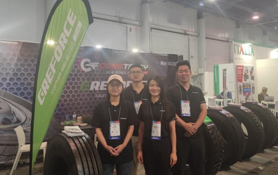 SEMA Show 2023, GREFORCE TIRE appears at the exhibition.