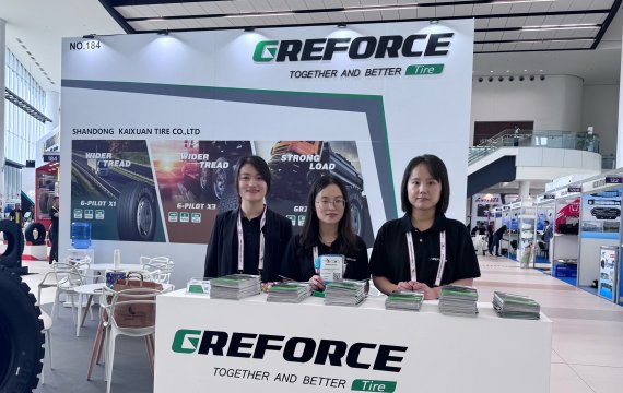 Expanding Overseas Markets | GREFORCE TIRE Debuts with New Products at the 2024  Latin Tyre Expo