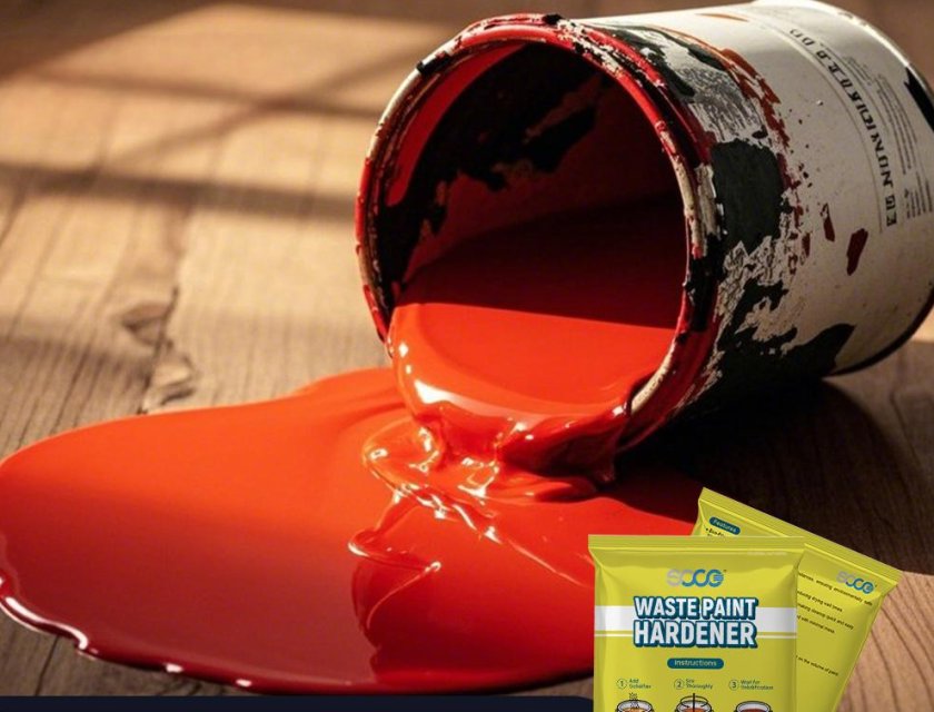 Waste Paint Hardener