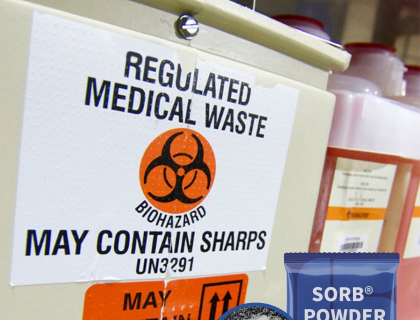 Medical Waste Solidification