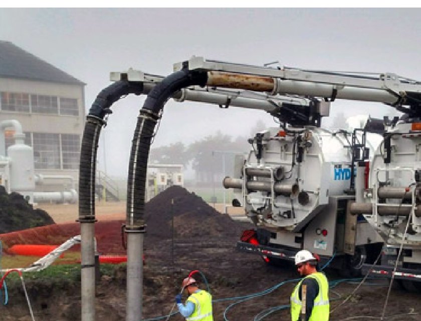 Hydro Excavation Water-based Semi-Solids Disposal