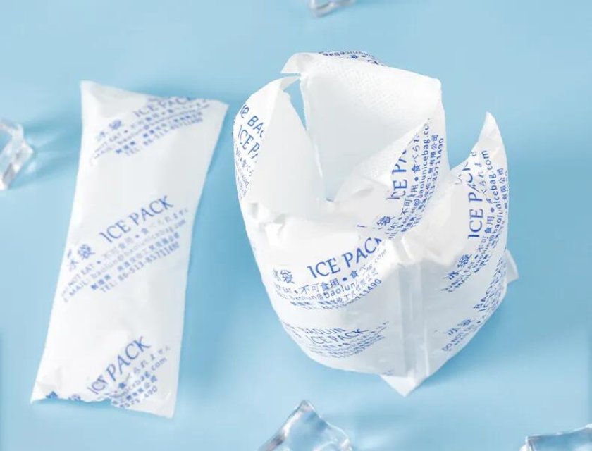 Self-priming Type Ice Pack