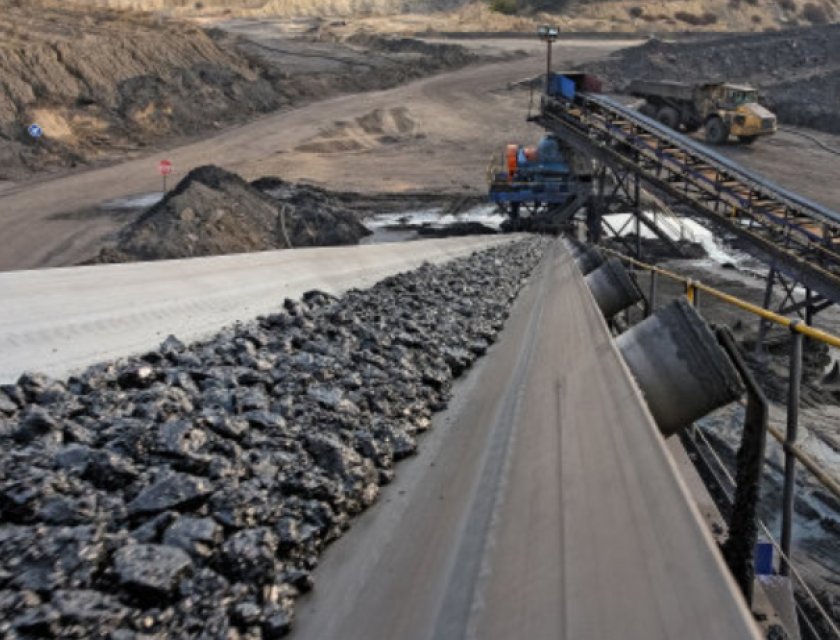 Absorb Ore Surface Moisture