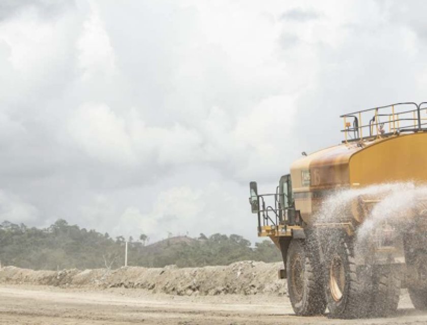 Dust Suppression Polymer for Ore Mining