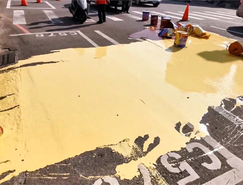 Waste Paint Hardener