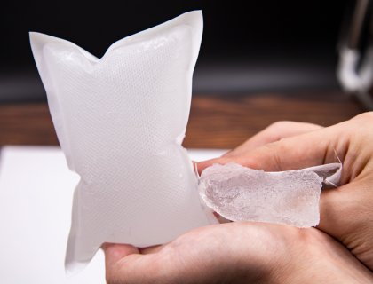 Gel Ice Pack Polymer