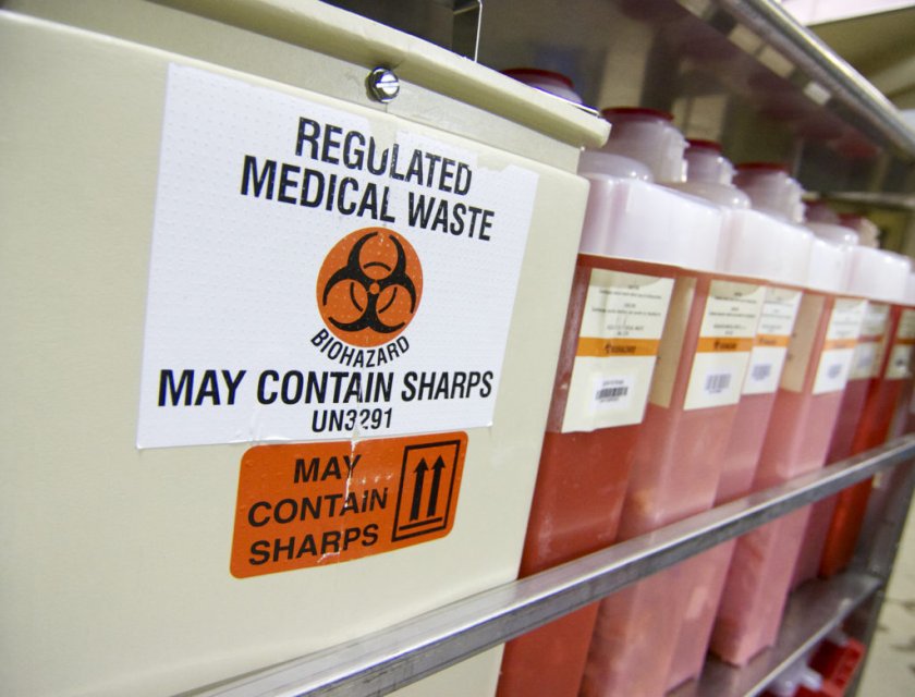 Medical Waste Solidification