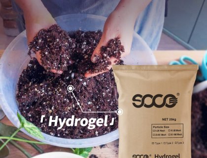 FERTISORB™ -Hydrogel for Fertilizers