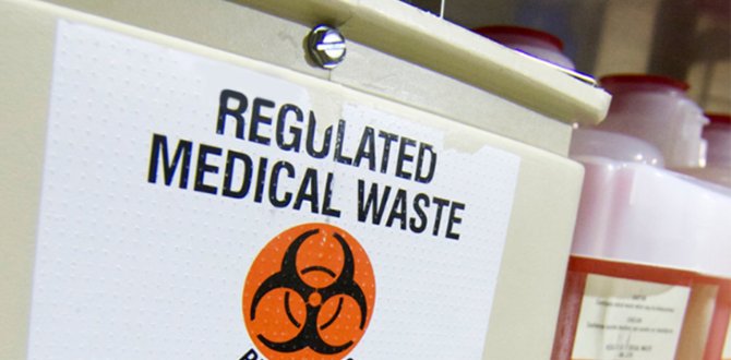 How to Handle Biohazardous Waste Safely: The Science of Medical Liquid Solidifiers
