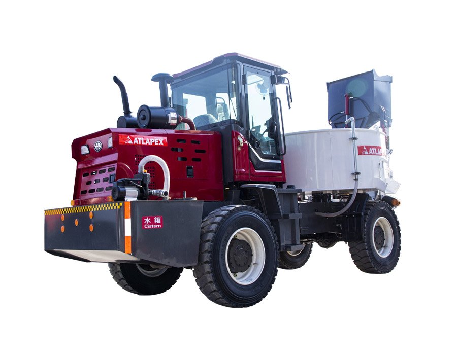 SELF LOADING CONCRETE MIXER S3000