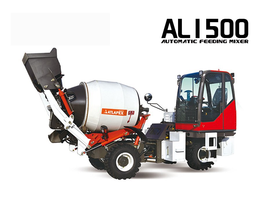 Self-loading Concrete mixer AL 1500