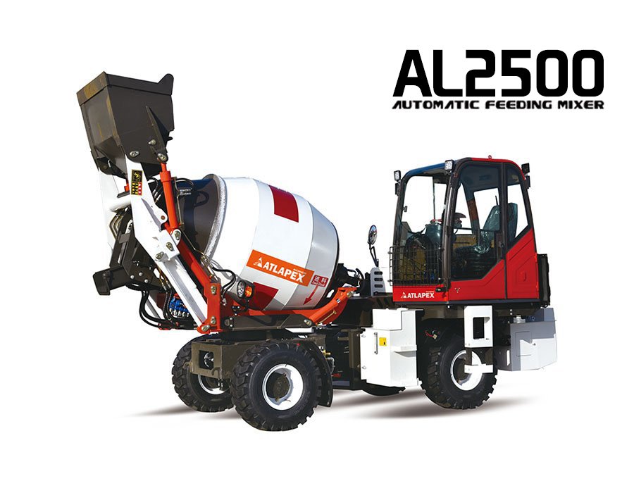Self-loading Concrete mixer AL 2500