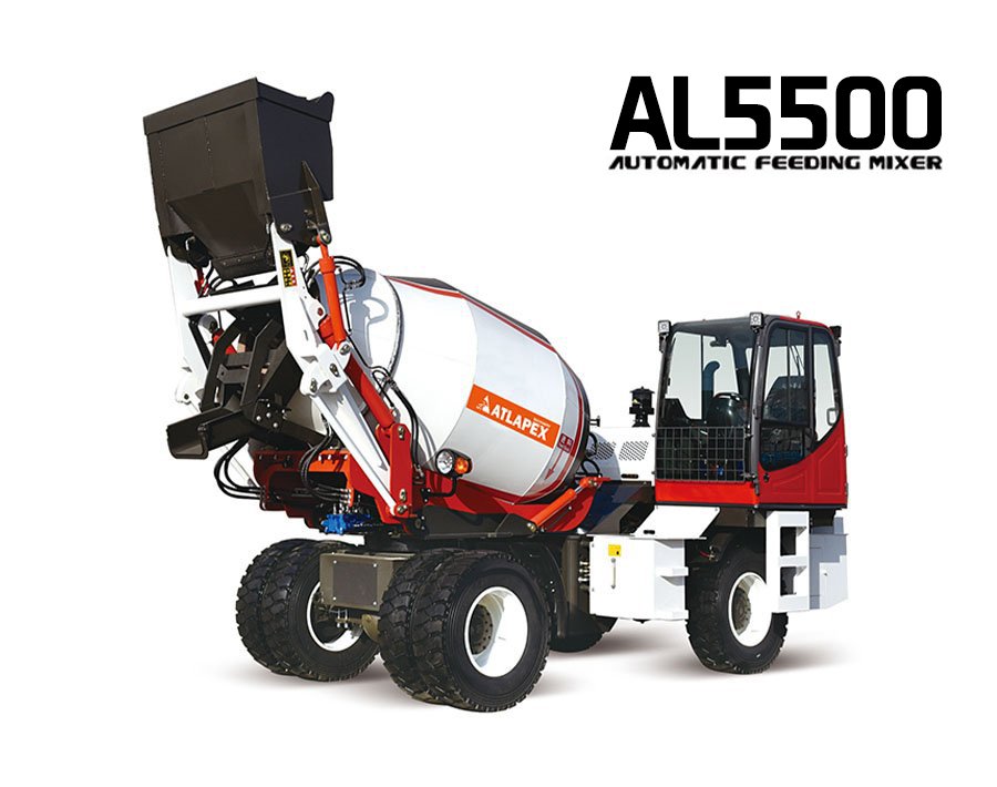 Concrete mixer AL 5500
