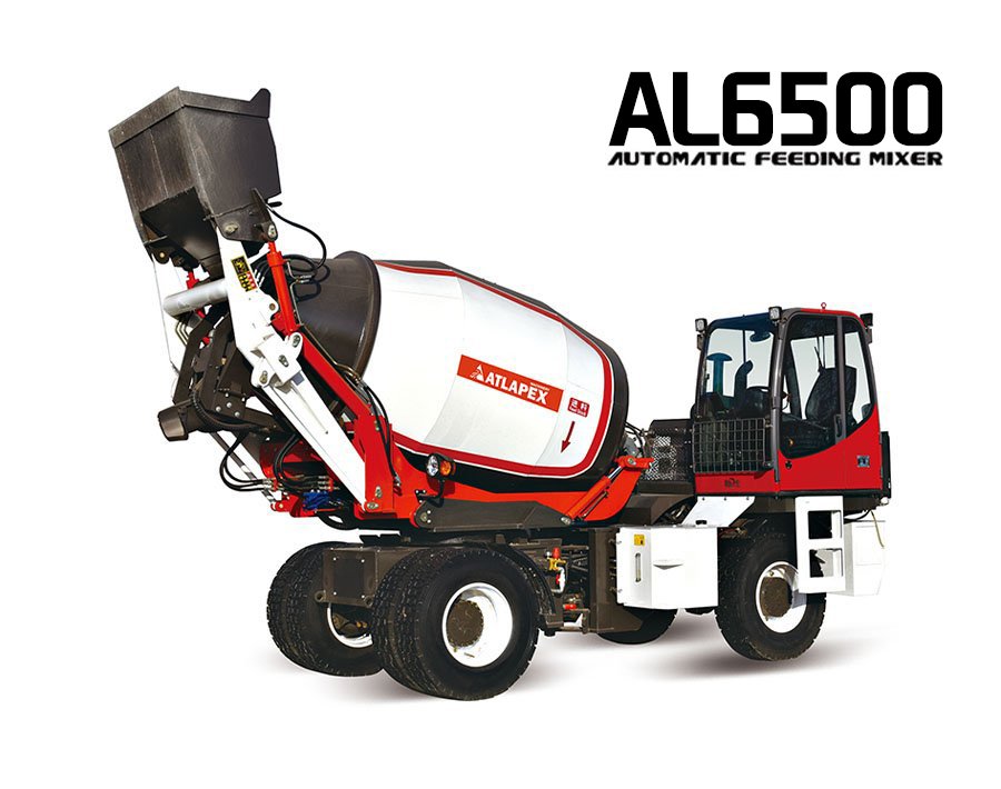 Concrete mixer AL 6500