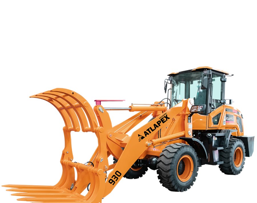Compact Loader Attachment: Grapple Rack