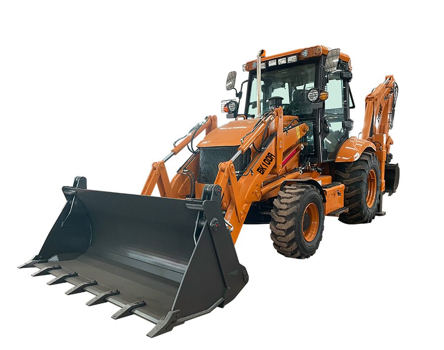 Backhoe loader BK100A