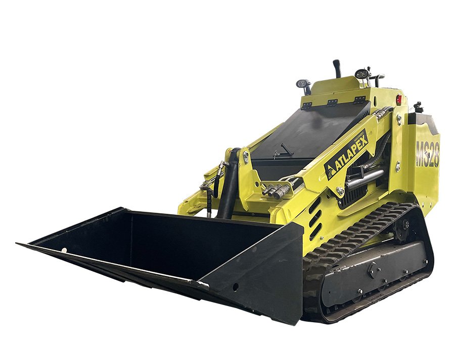 STAND-ON SKID-STEER LOADER MS28