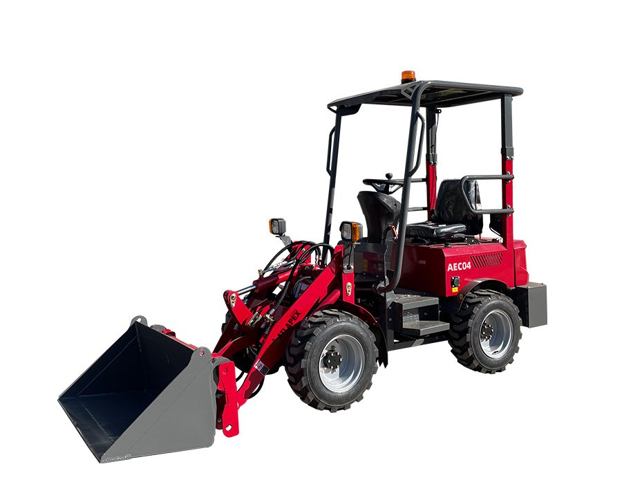 Electric Wheel loader AEC04