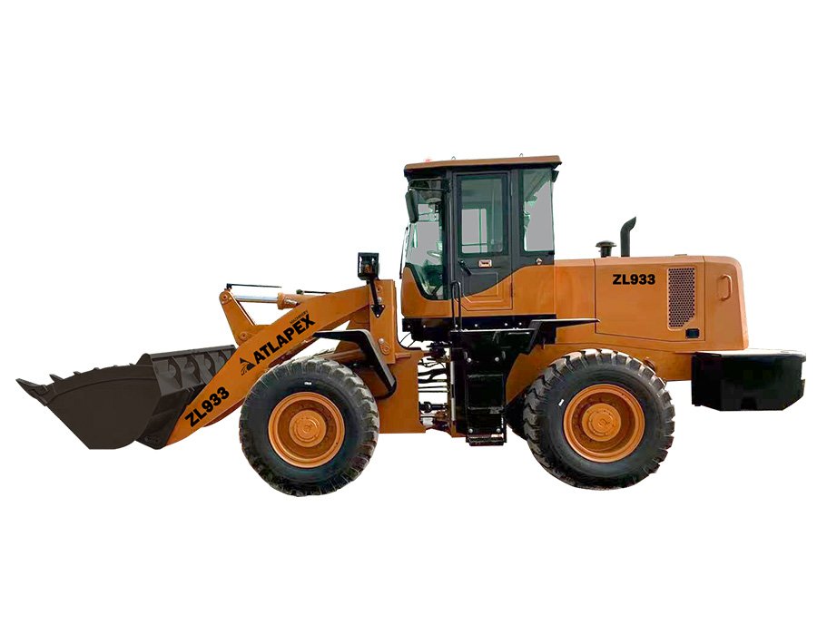 WHEEL LOADER AX933