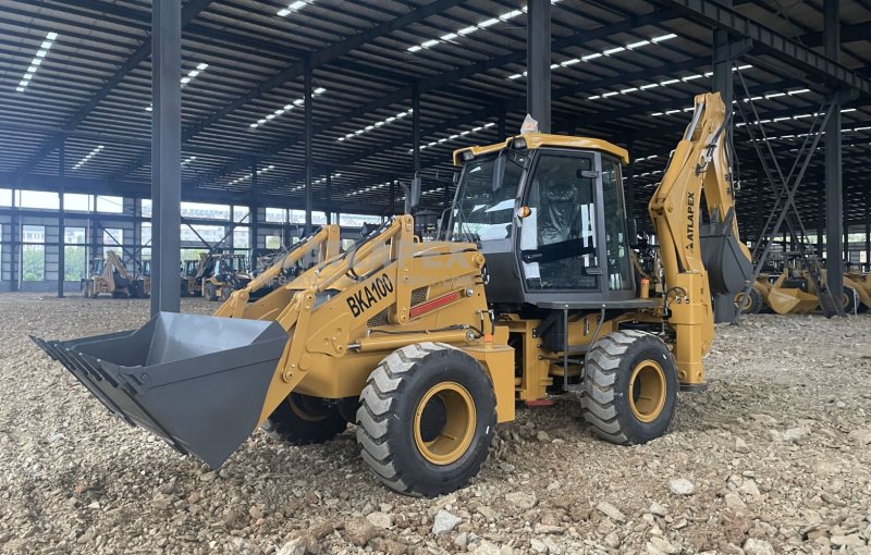 What's the Articulate Backhoe Loader? ATLAPEX BKA100