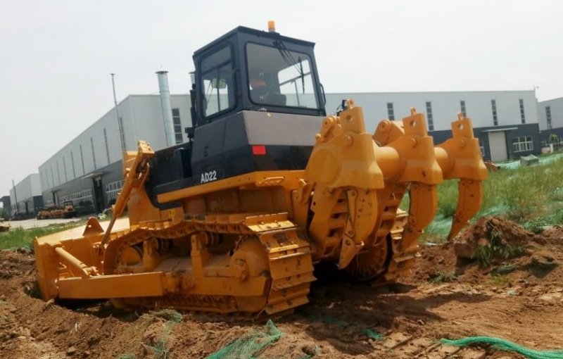 ATLAPEX Launches New Product - Bulldozer