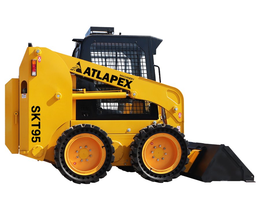 WHEELED SKID-STEER LOADER SKT95