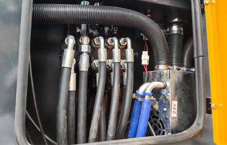 Hydraulic System Pipeline