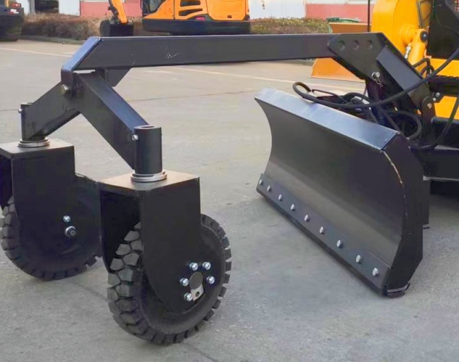 ATLAPEX SKID STEER LOADER ATTACHMENT-GRADER