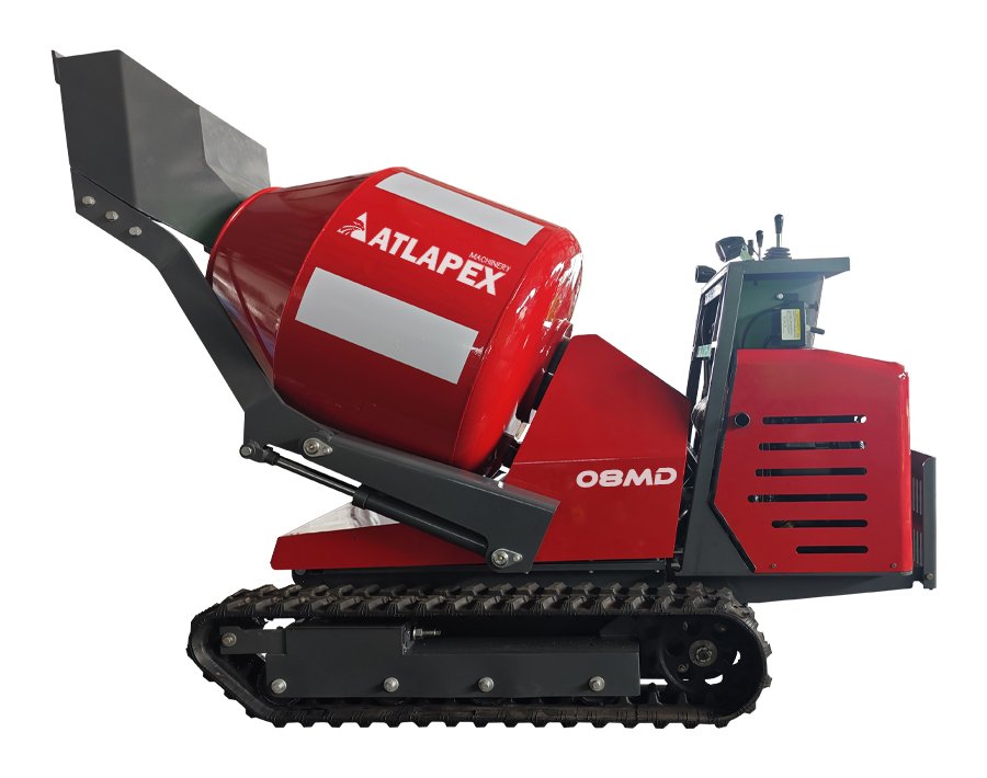 Crawler Self-loading Concrete mixer 08MD