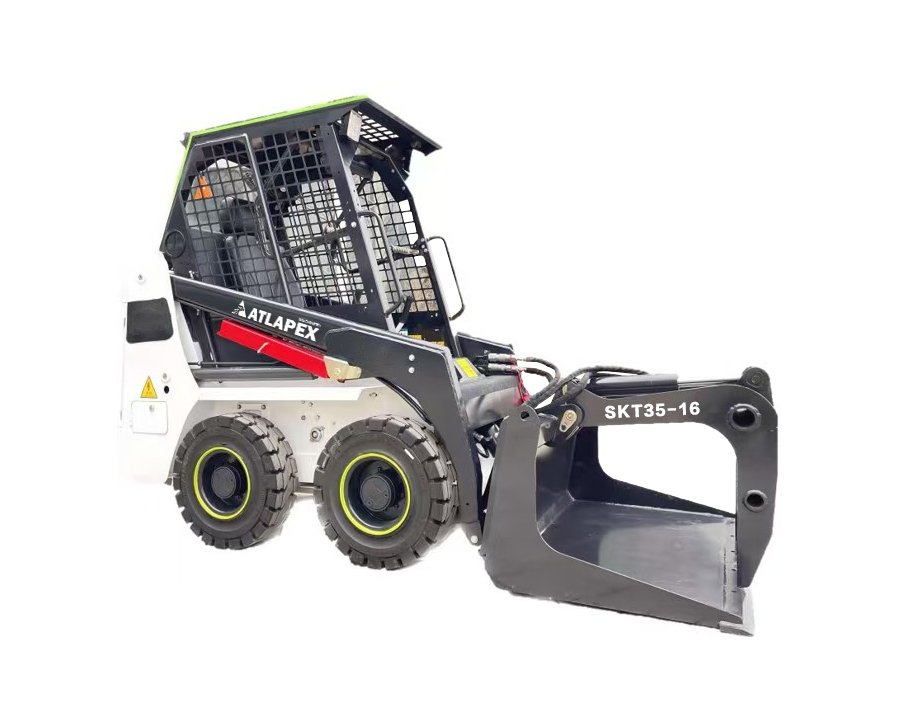 WHEELED SKID-STEER LOADER SKT35-16