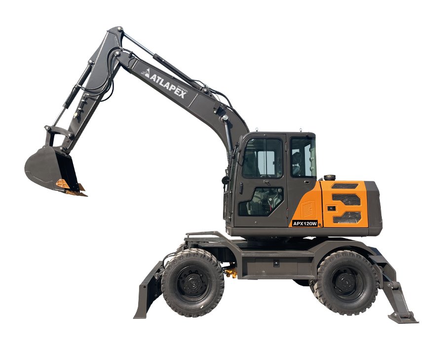 Wheel Excavator  APX120W