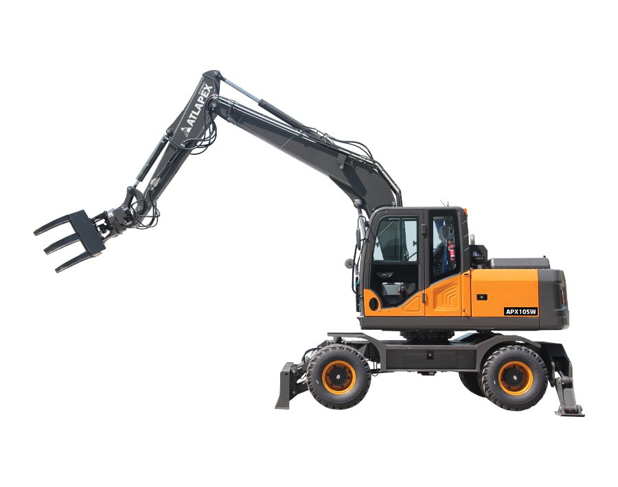 Wheel Excavator  APX105W