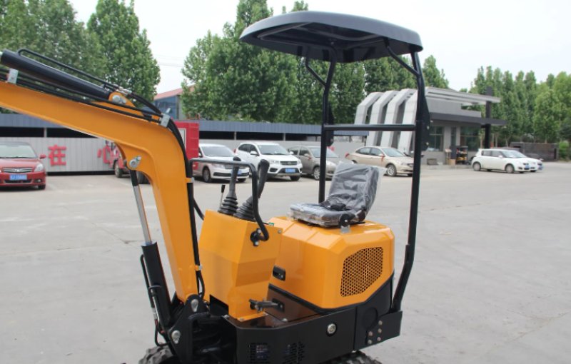 Introducing the Crawler Excavator APX10: Power, Precision, and Versatility in Construction