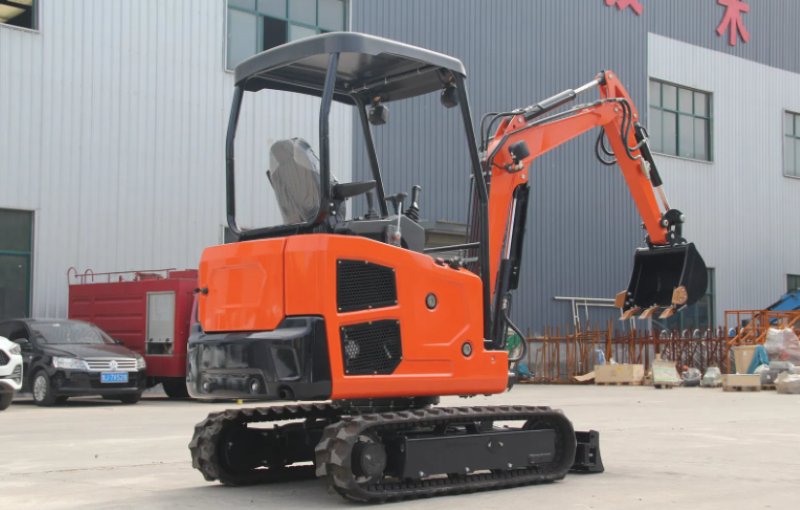 Power and Precision Redefined: The Crawler Excavator APX18