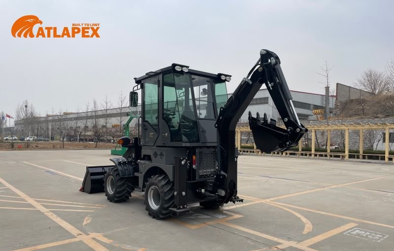 Revolutionize Your Heavy-Duty Projects with the BKA80 Backhoe Loader