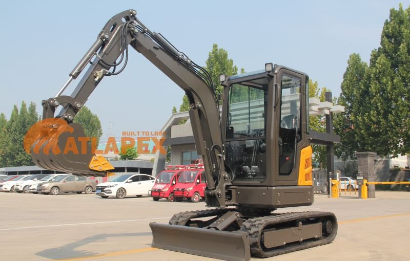 Introducing the Crawler Excavator APX27: Compact Power Meets Precision Performance