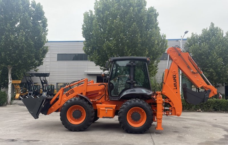 ATLAPEX BK120 Backhoe Loader: Redefining Heavy-Duty Performance