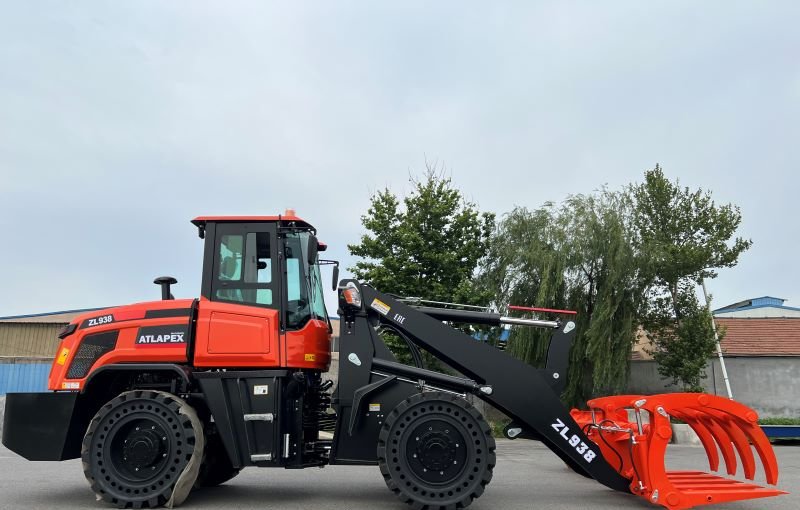 Eco-Efficient and High-Performance: The Compact Loader ZL938 Redefines Industry Standards