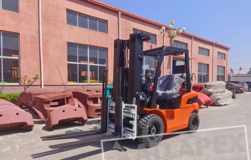 Revolutionizing Material Handling: The Advanced LPG Forklift CPY25 Sets New Industry Standards