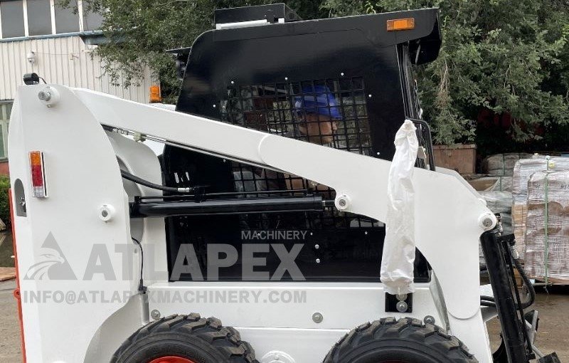 ATLAPEX SKT50 Wheeled Skid-Steer Loader: Your All-in-One Solution for Modern Construction Challenges