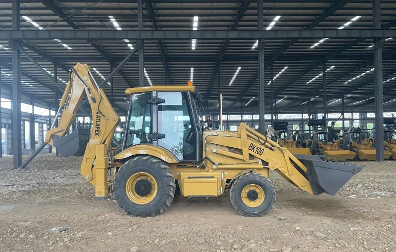 ATLAPEX  BK100 Backhoe Loader: Power and Precision in One Machine