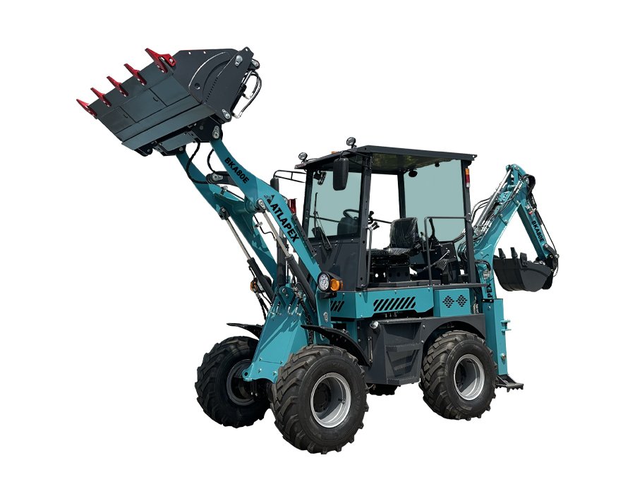 Backhoe loader BKA80E