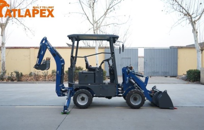 ATLAPEX BKA30 Articulated Backhoe Loader