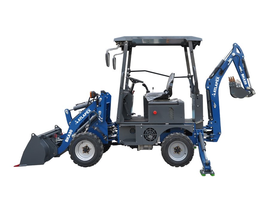 Backhoe loader BKA30