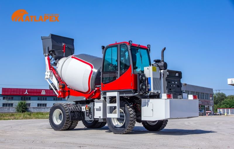 ATLAPEX Versatile CONCRETE MIXER AL 6500