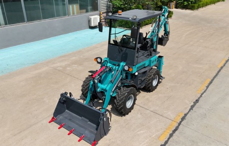 Introducing the High-Performance Backhoe Loader BKA80E