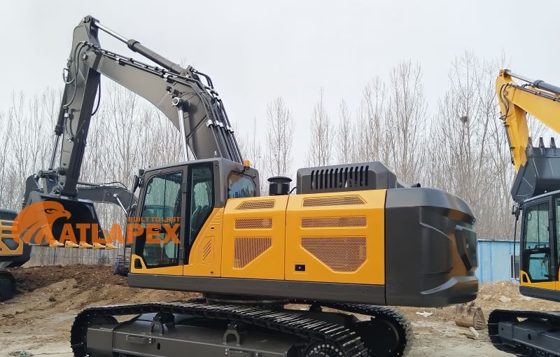 Unleash Power & Precision: Meet the APX330 Crawler Excavator